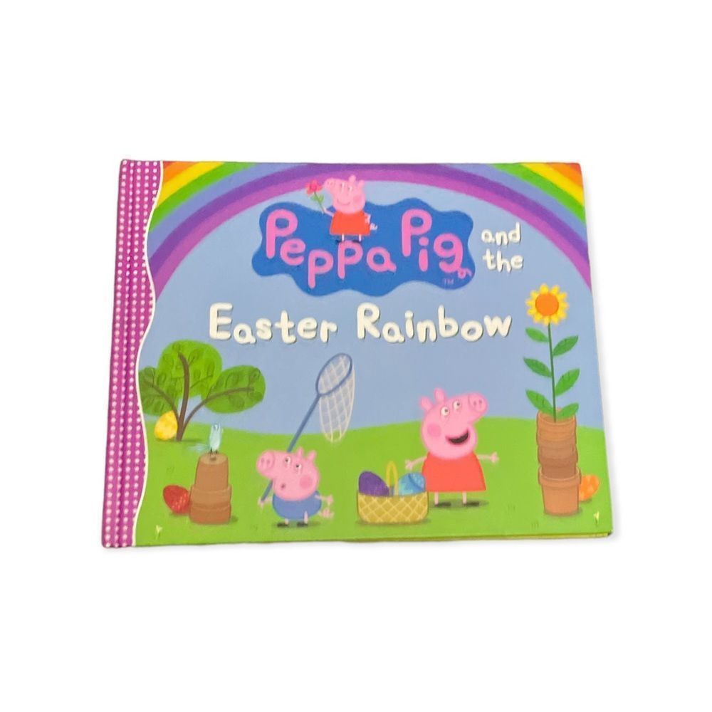 Peppa pig and the Easter rainbow book